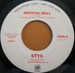 Styx : Crystal Ball (Single)